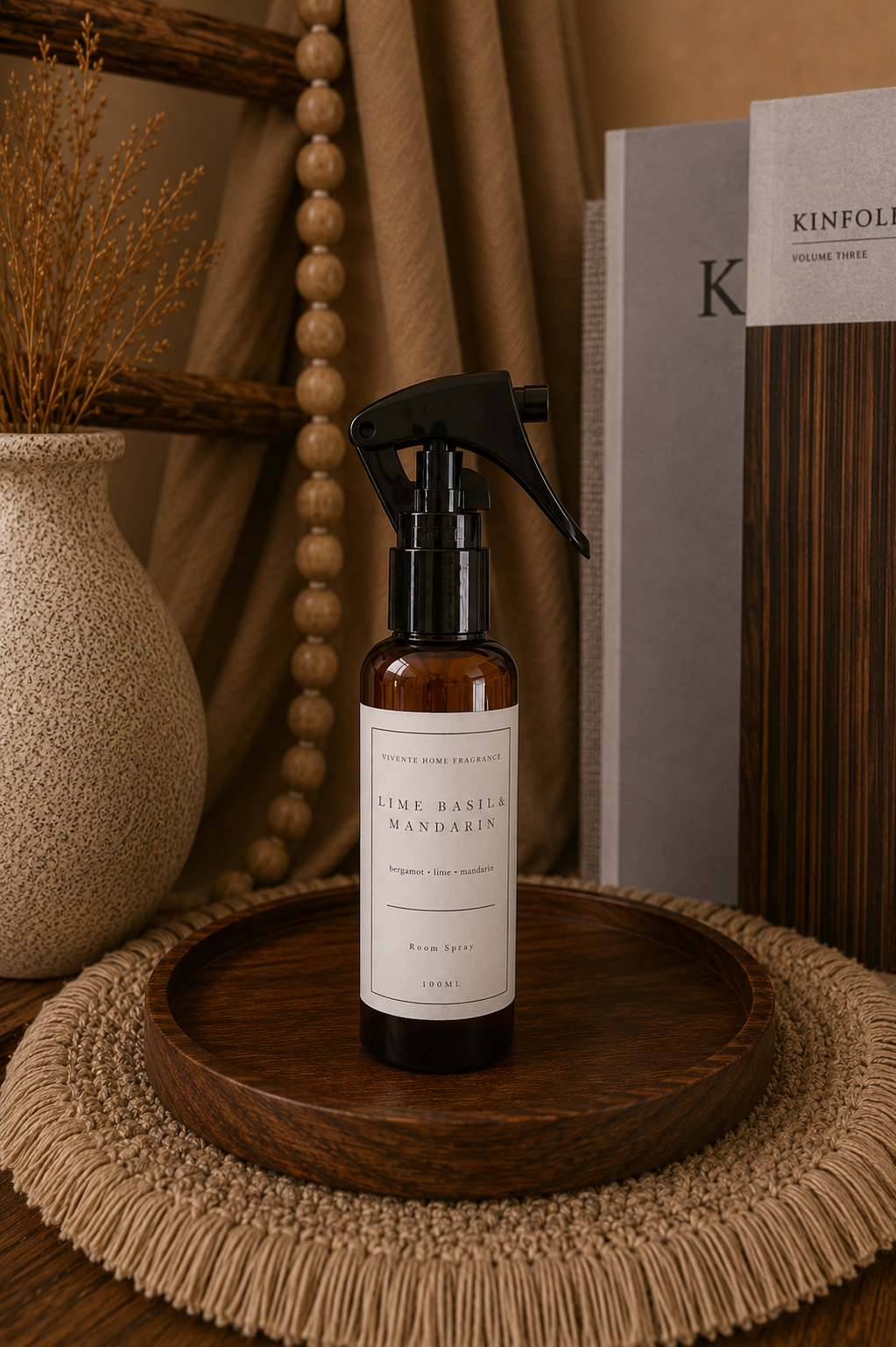 Lime Basil & Mandarin Room Spray
