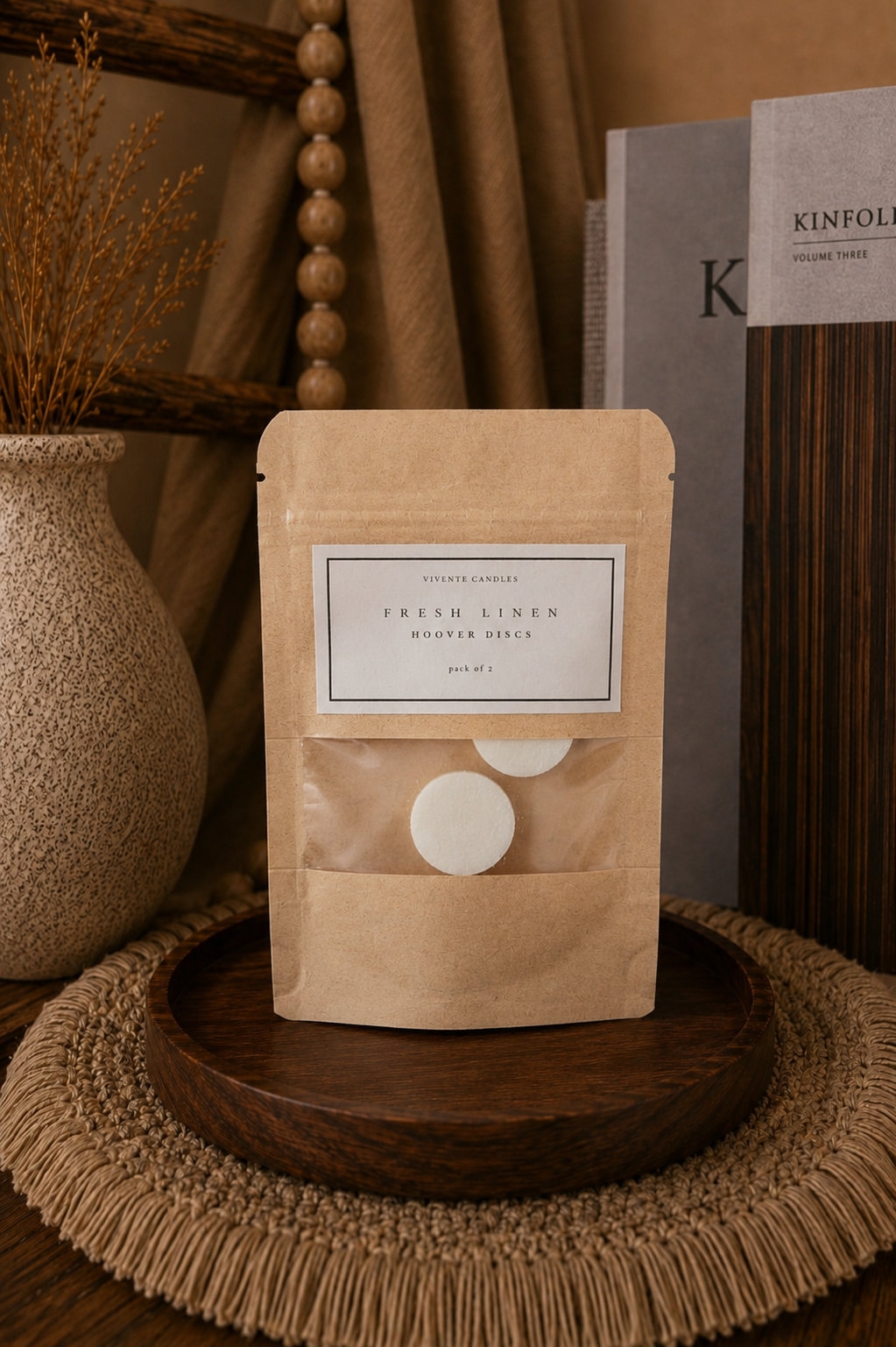 Fresh Linen Hoover Discs