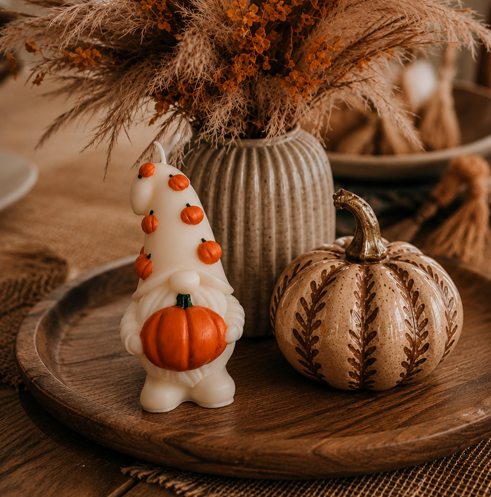 Autumn Gonk Decorative Candle