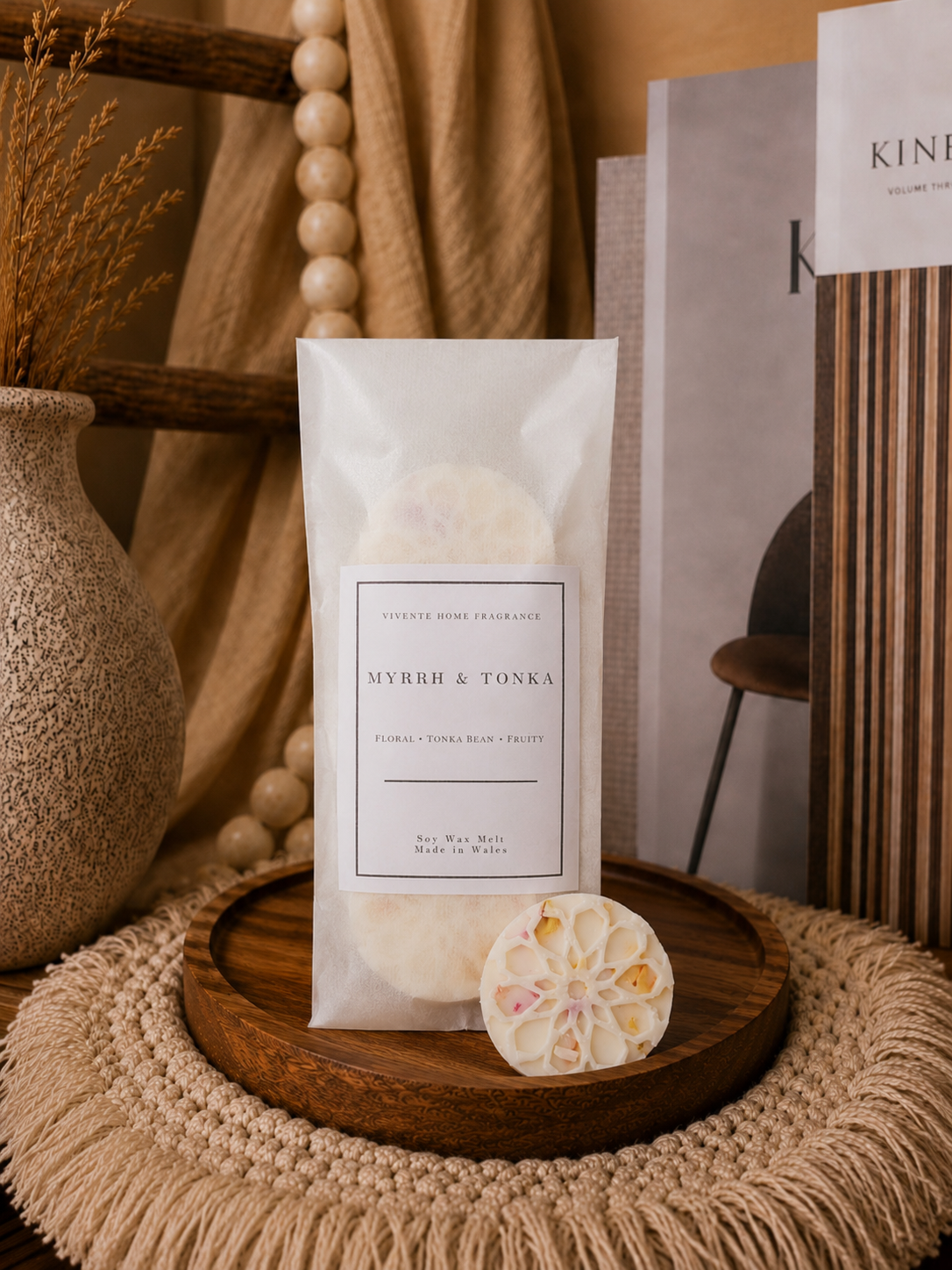 Myrrh & Tonka Wax Melt
