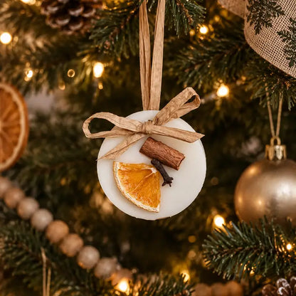 Scented Christmas Tree Wax Melt Decoration