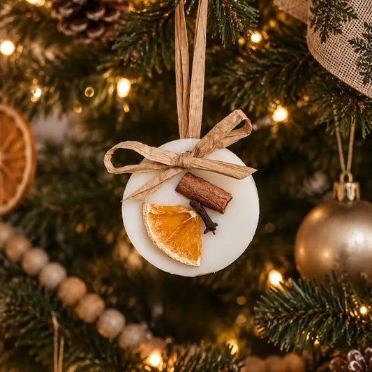 Scented Christmas Tree Wax Melt Decoration
