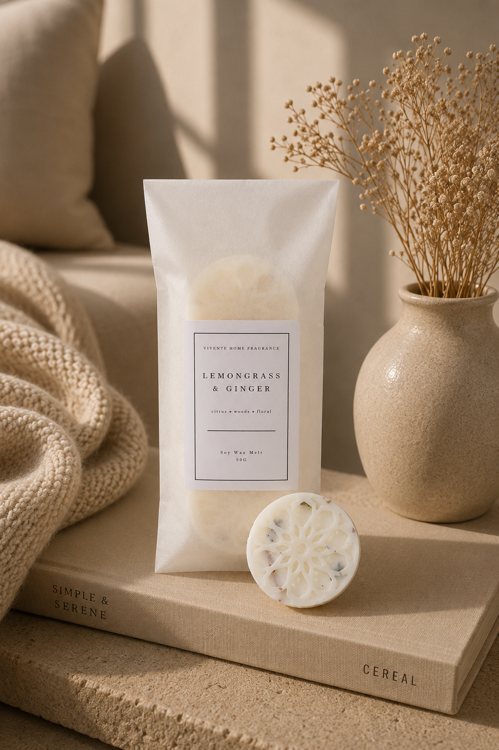 Lemongrass & Ginger Wax Melt