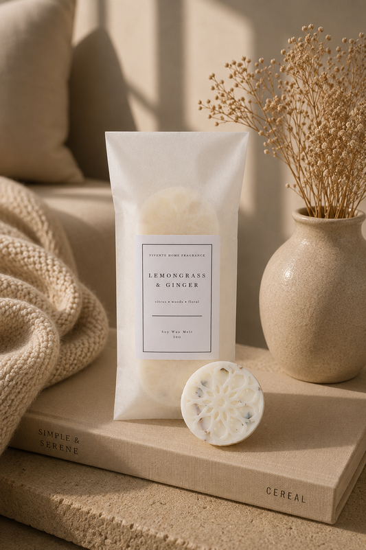 Lemongrass & Ginger Wax Melt