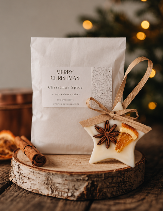 Scented Christmas Tree Wax Melt Decoration