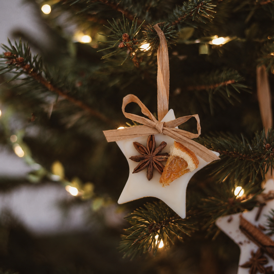 Scented Christmas Tree Wax Melt Decoration