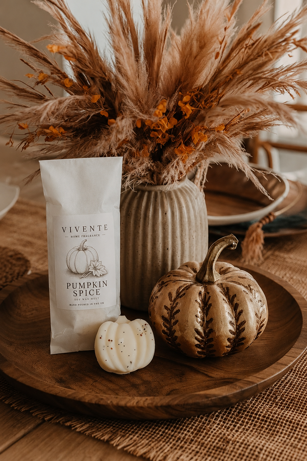 Pumpkin Spice Wax Melt