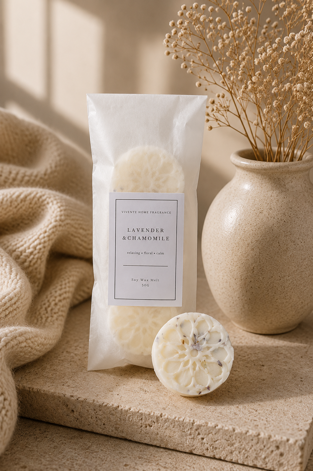 Lavender & Chamomile Wax Melt