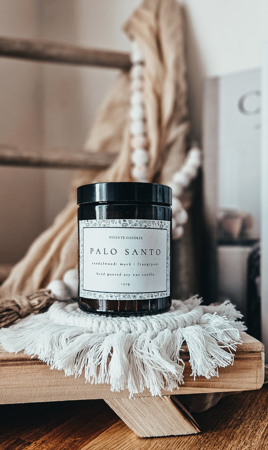 Palo Santo Candle
