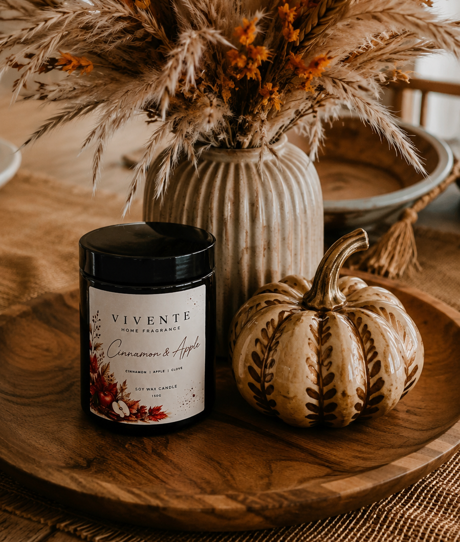 Cinnamon Apple Candle