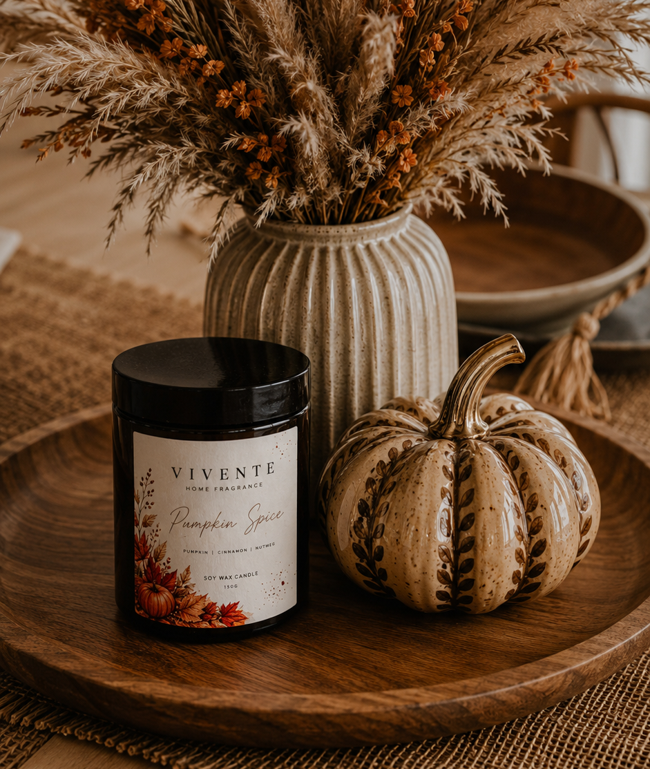 Pumpkin Spice Candle