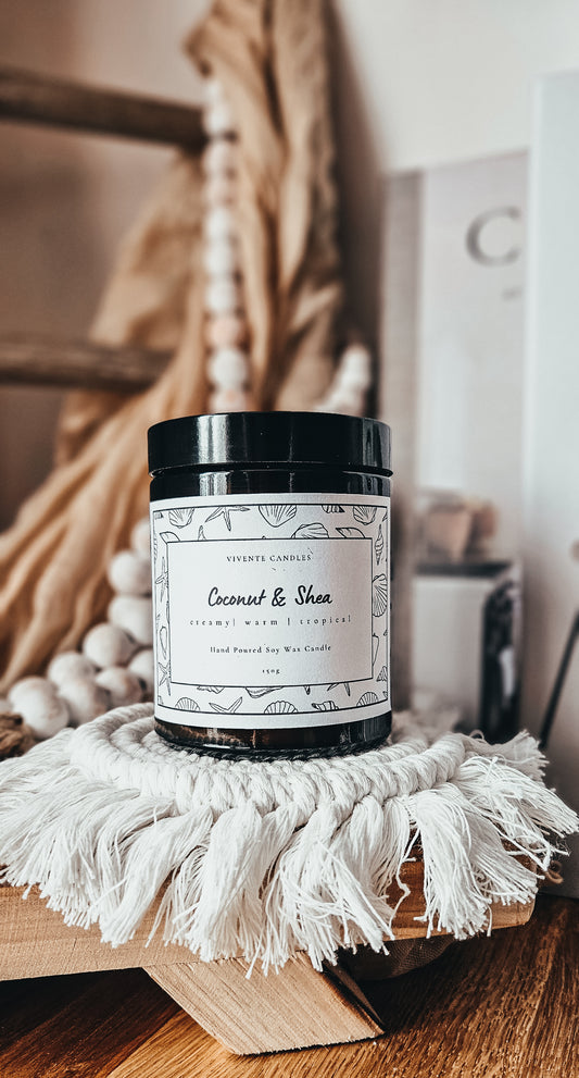 Coconut & Shea Candle