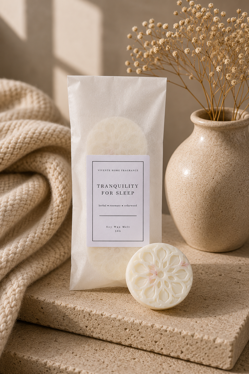 Tranquility to Sleep Wax Melt
