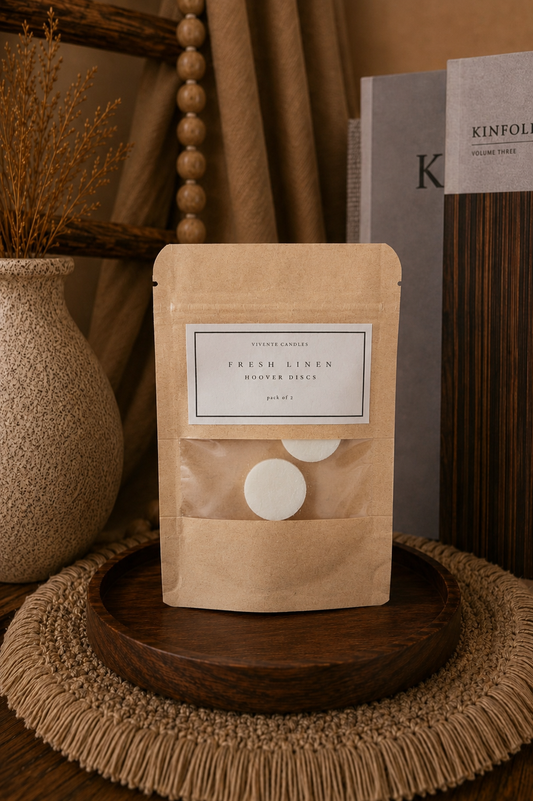 Fresh Linen Hoover Discs