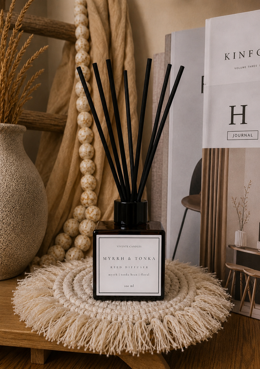 Myrrh & Tonka Reed Diffuser