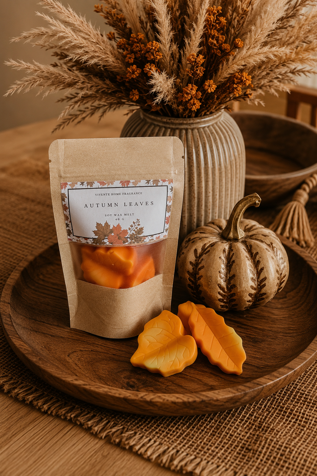 Autumn Leaves  Wax Melt