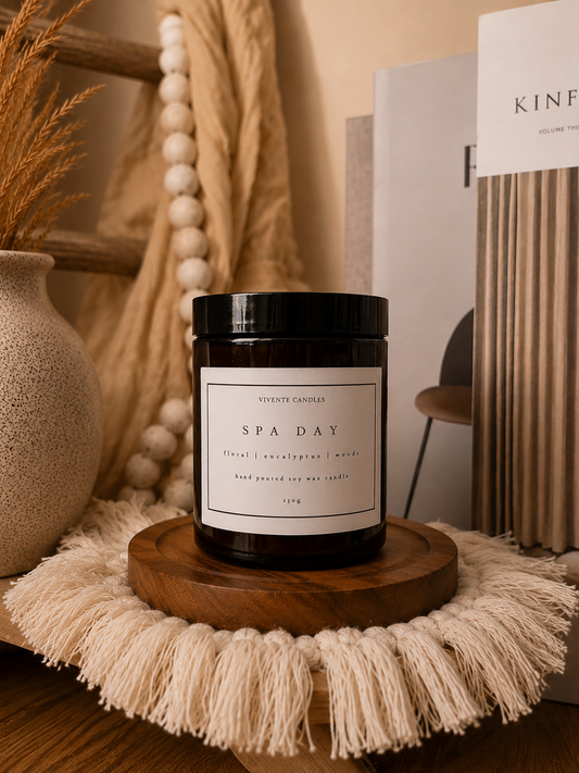 Spa Day Candle