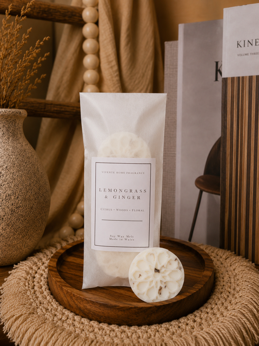 Lemongrass & Ginger Wax Melt