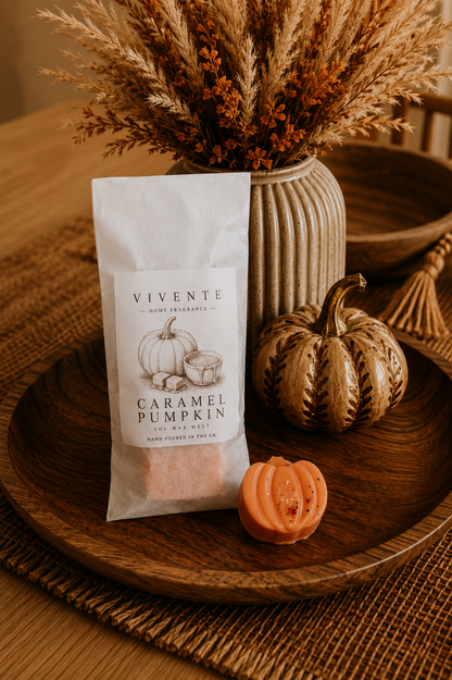 Caramel Pumpkin Wax Melt