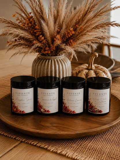 Autumn Leaves Candle