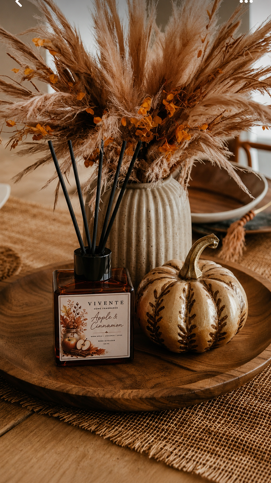 Apple & Cinnamon Reed Diffuser