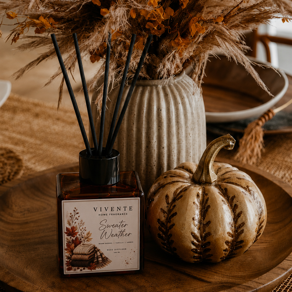 Sweather Weather Reed Diffuser